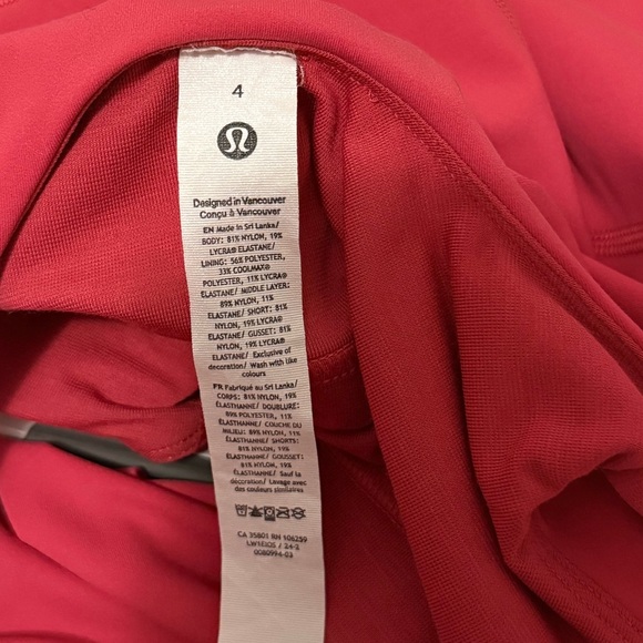 Lululemon Align Dress | Cherry Mist - Picture 7 of 7